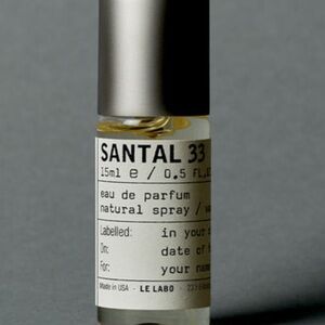 LE LABO Santal 33 15ml/.5OZ